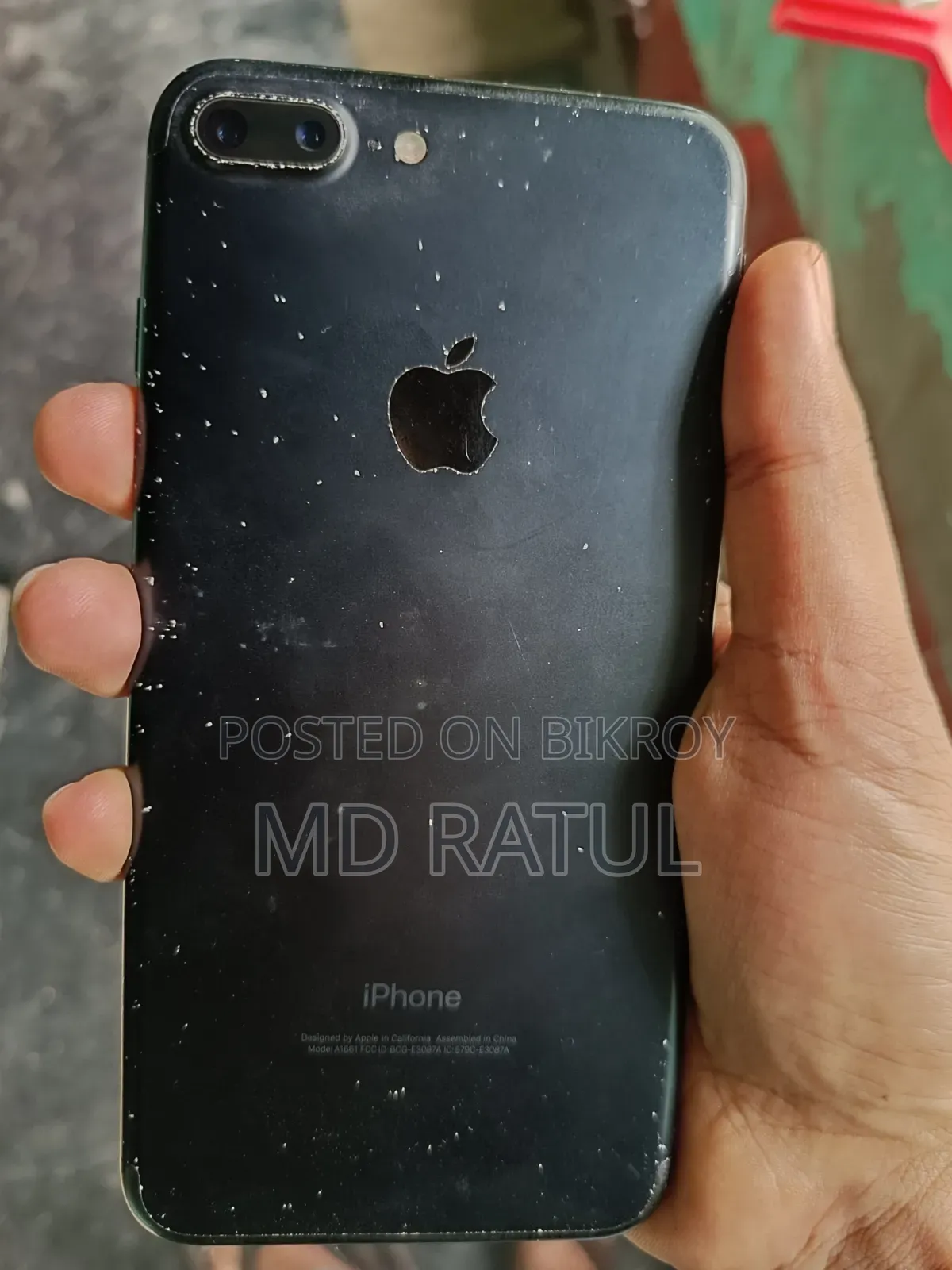 অ্যাপল আইফোন ৭ প্লাস ১২৮ জিবি ব্ল্যাক