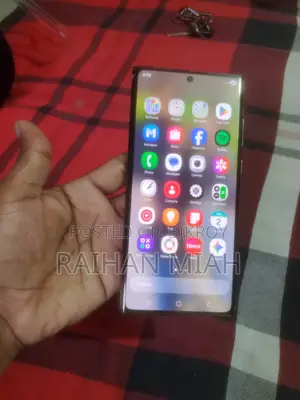 স্যামসাং গ্যালাক্সি এস২২ আল্ট্রা ২৫৬ জিবি ব্ল্যাক