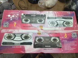 Gas Stove Model Mg 650 Ds