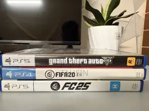 Gta5, Fc25, Fc2020 Disc