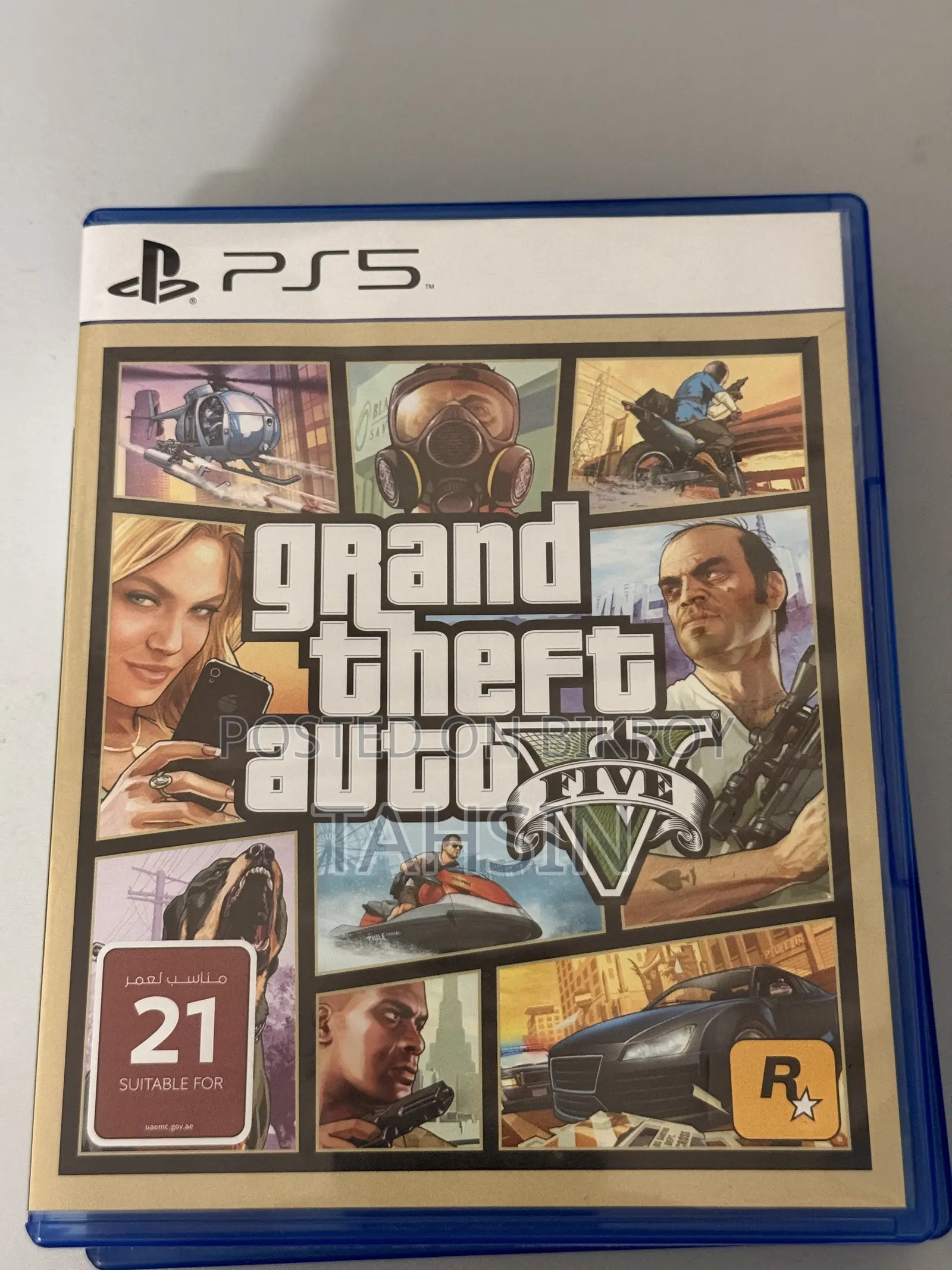Gta5, Fc25, Fc2020 Disc