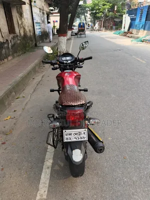 রানার টার্বো ১২৫ ২০১৮ লাল