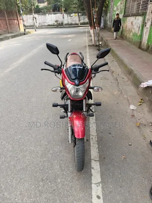 রানার টার্বো ১২৫ ২০১৮ লাল