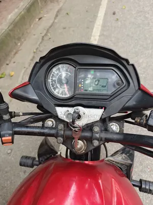 রানার টার্বো ১২৫ ২০১৮ লাল