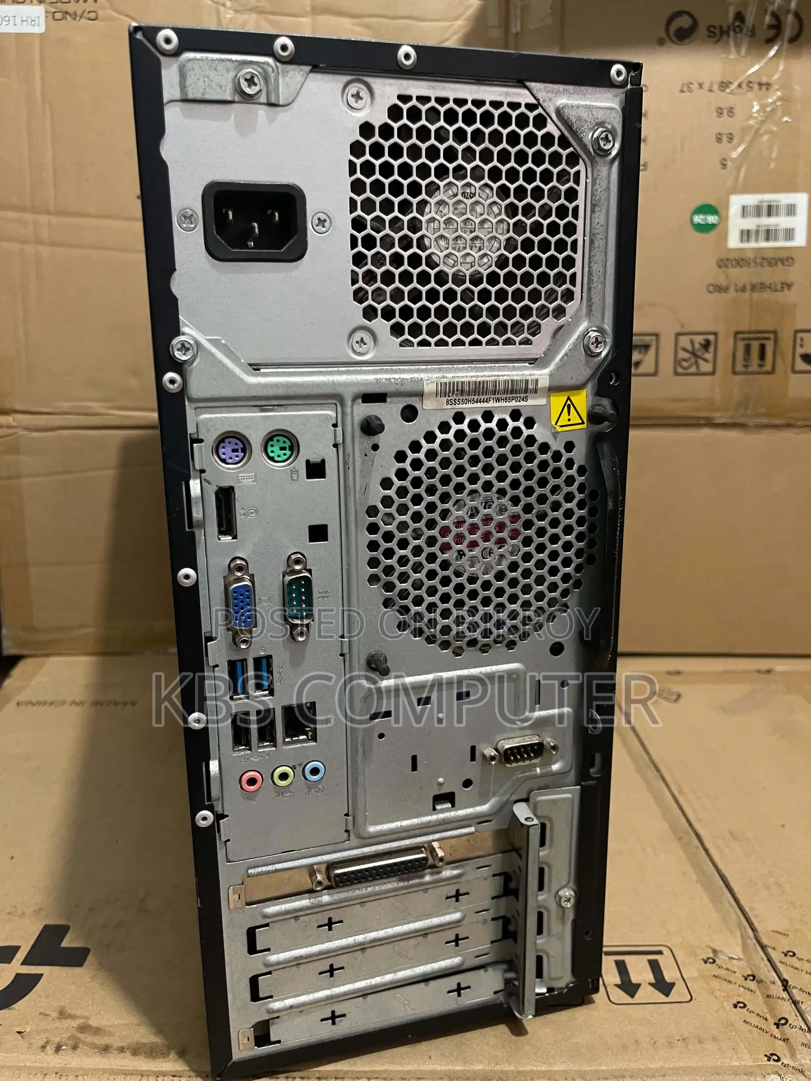 Desktop Computer Lenovo 4GB RAM Intel Core i5 SSD 6 Terabyte