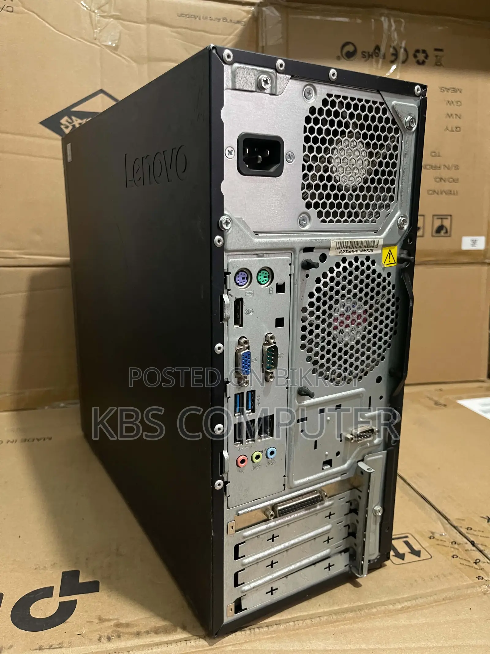 Desktop Computer Lenovo 4GB RAM Intel Core i5 SSD 6 Terabyte