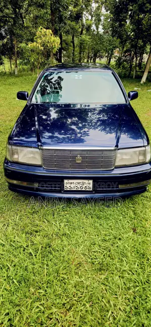 Toyota Crown 1997 Blue