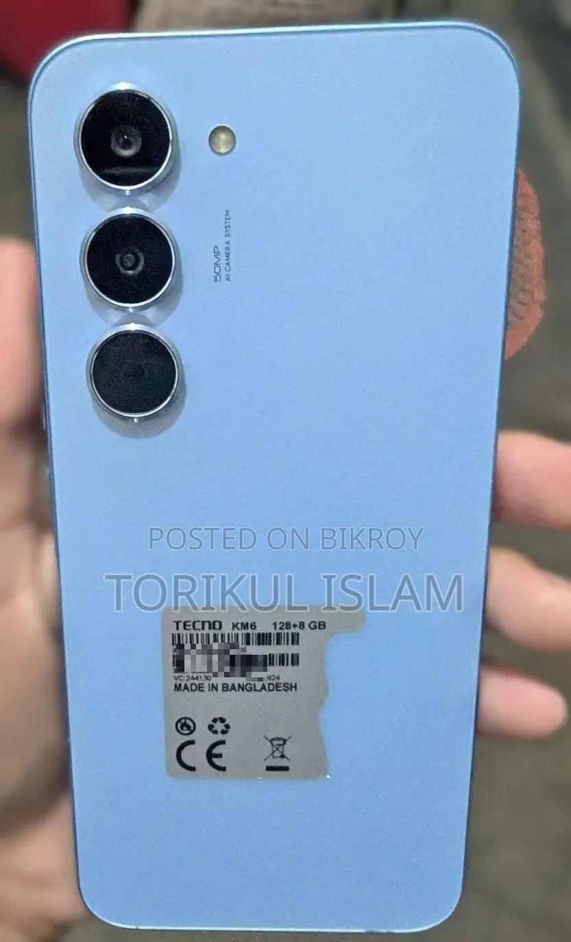 টেকনো স্পার্ক ৪০ প্রো ১২৮ জিবি নীল