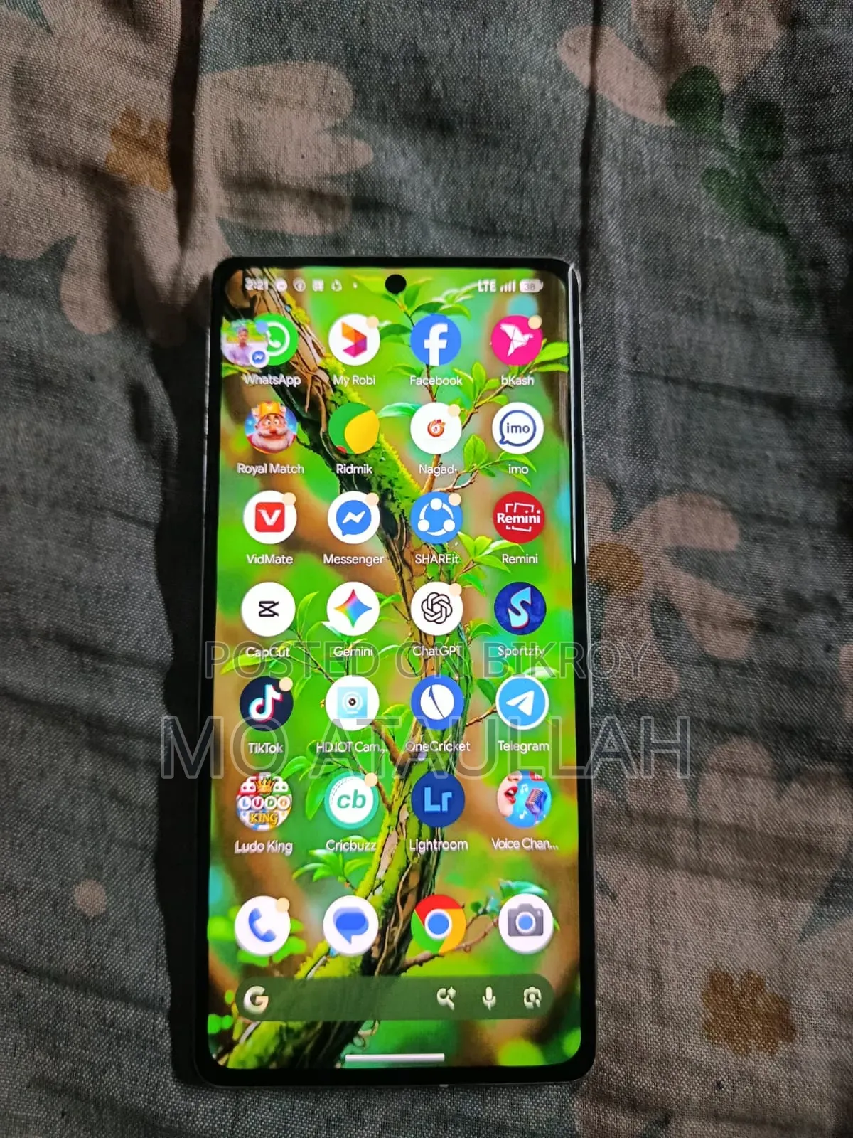 গুগল পিক্সেল ৭ প্রো ১২৮ জিবি হোয়াইট