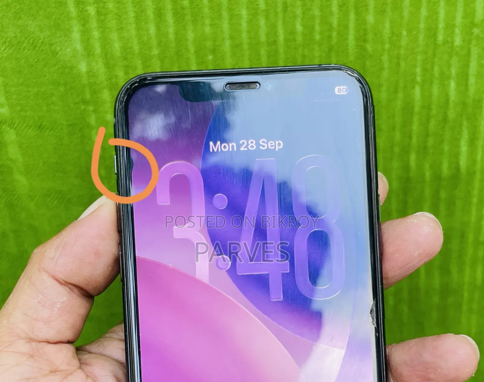 অ্যাপল আইফোন ১১ প্রো ৬৪ জিবি ব্ল্যাক