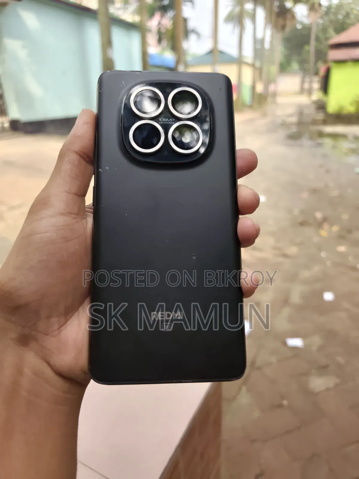শাওমি রেডমি নোট ১৫ ২৫৬ জিবি ব্ল্যাক