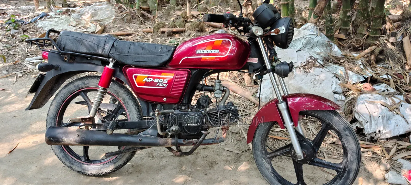 Runner BIKE RT 80 2023 Red