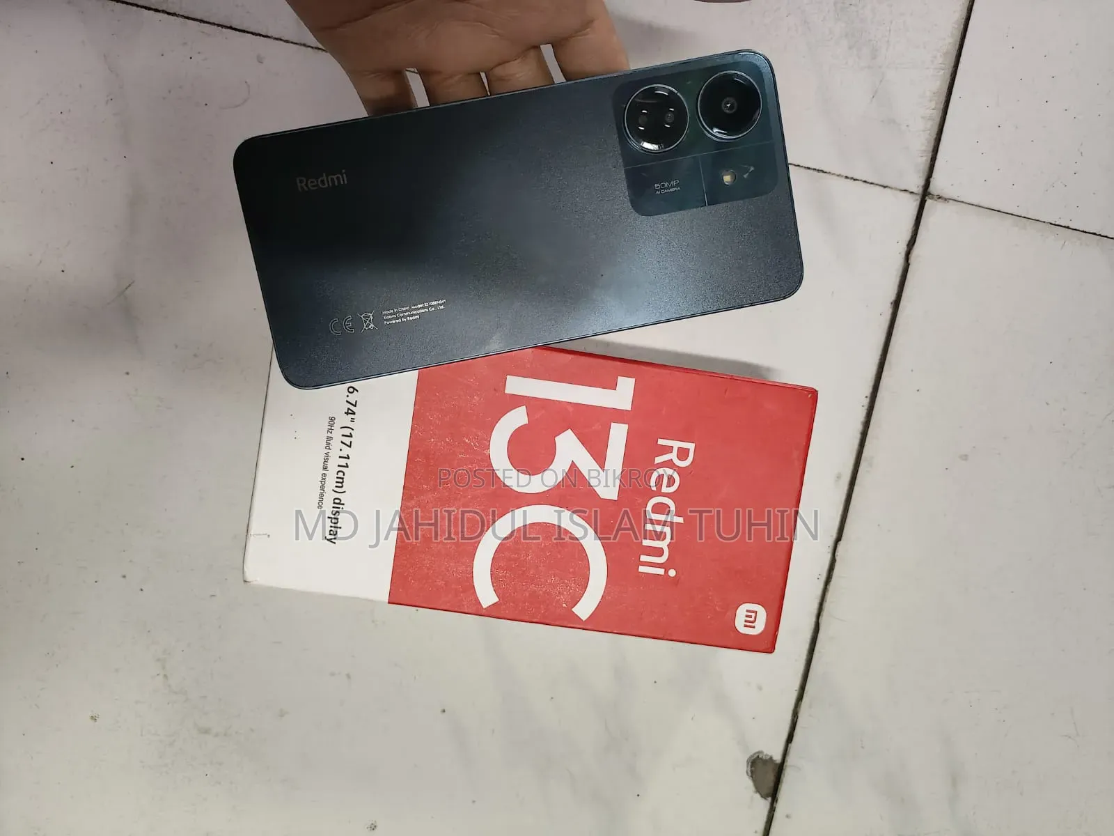 Xiaomi Redmi 13C 256 GB Gray