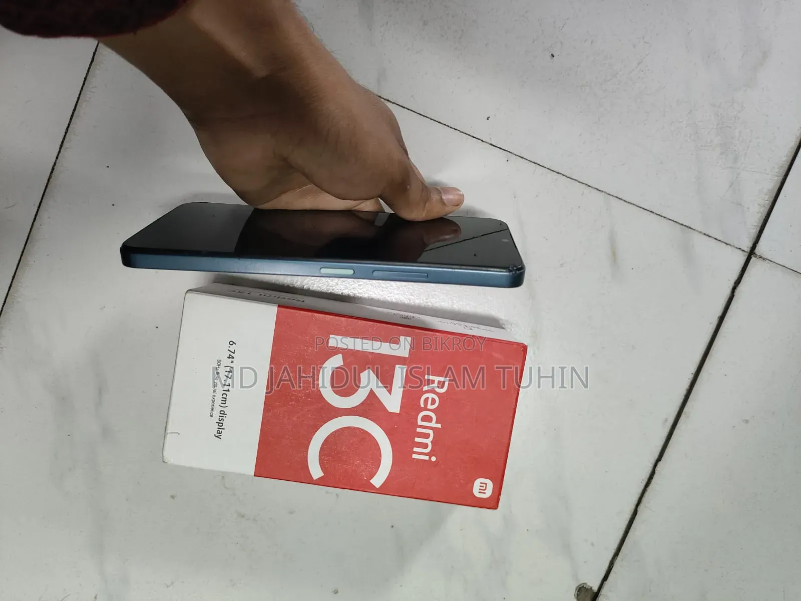 Xiaomi Redmi 13C 256 GB Gray