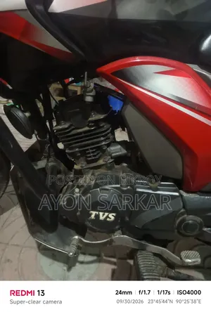 TVS Stryker 125 2019 Red