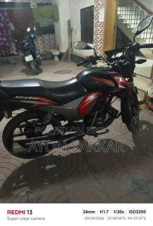 TVS Stryker 125 2019 Red