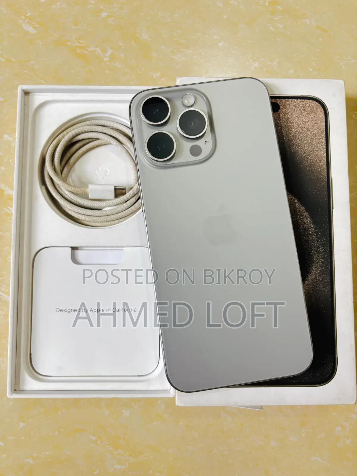 New Apple iPhone 15 Pro Max 256 GB Bronze