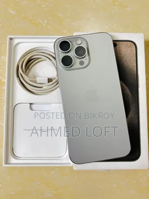 New Apple iPhone 15 Pro Max 256 GB Bronze