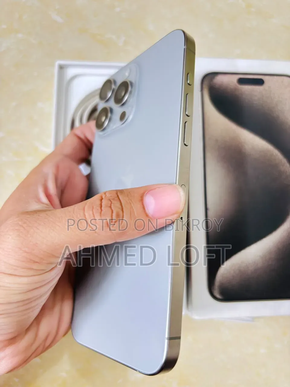 New Apple iPhone 15 Pro Max 256 GB Bronze