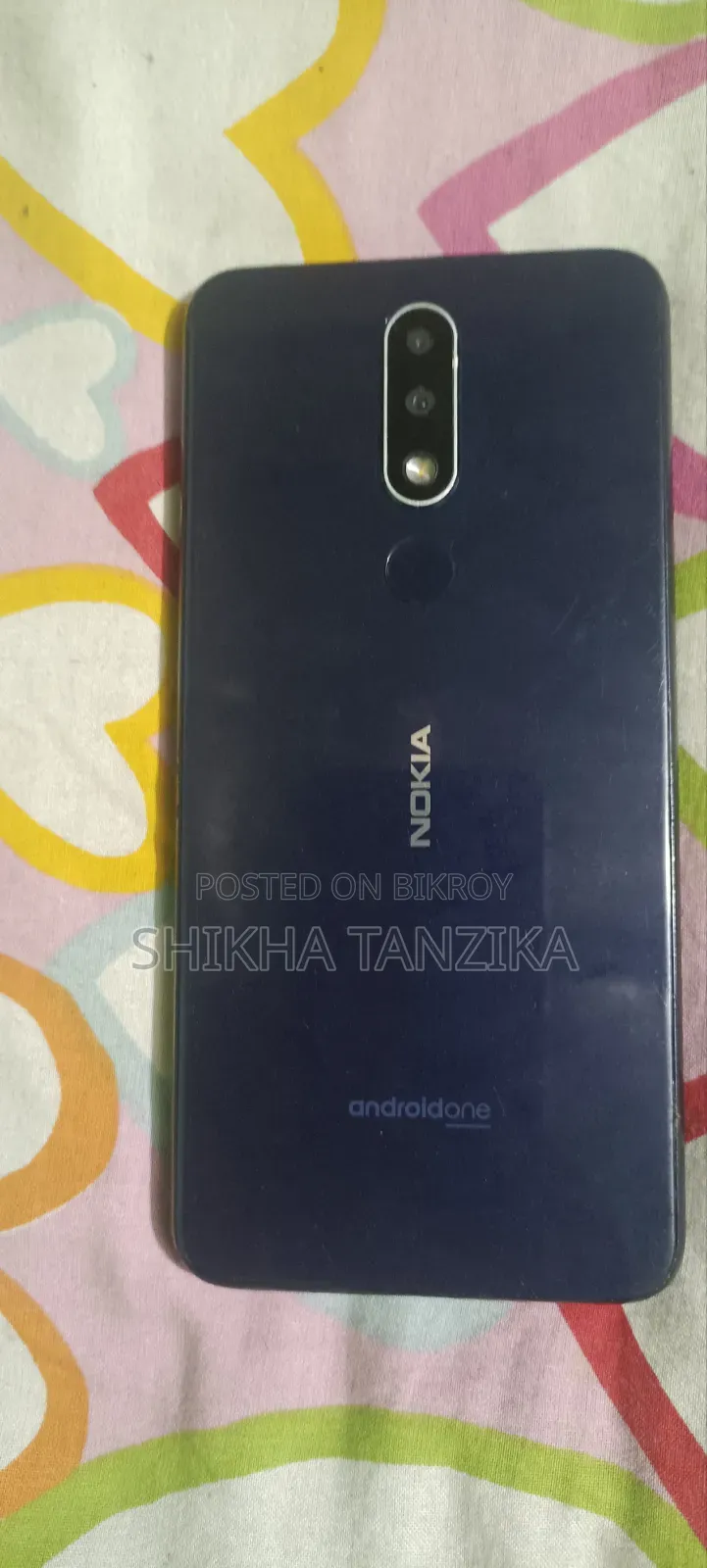 নোকিয়া ৫.১ প্লাস (এক্স৫) ৩২ জিবি ব্লু