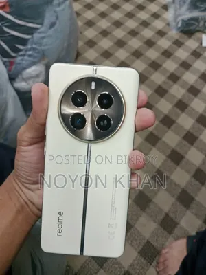 রিয়েলমি ১২ প্রো প্লাস ২৫৬ জিবি সাদা
