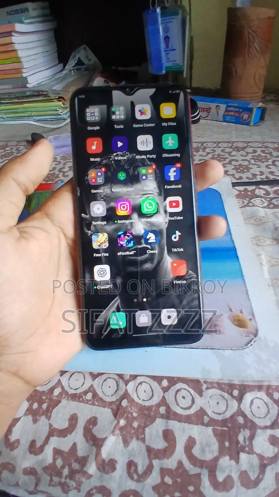 অপ্পো এ৯ ১২৮ জিবি ব্লু