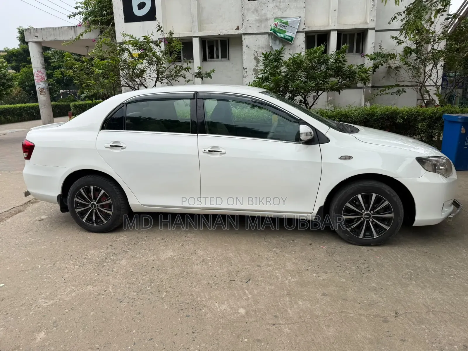 টয়োটা একজিও ১.৫ জি ৪ডব্লিউডি ২০১২ সাদা