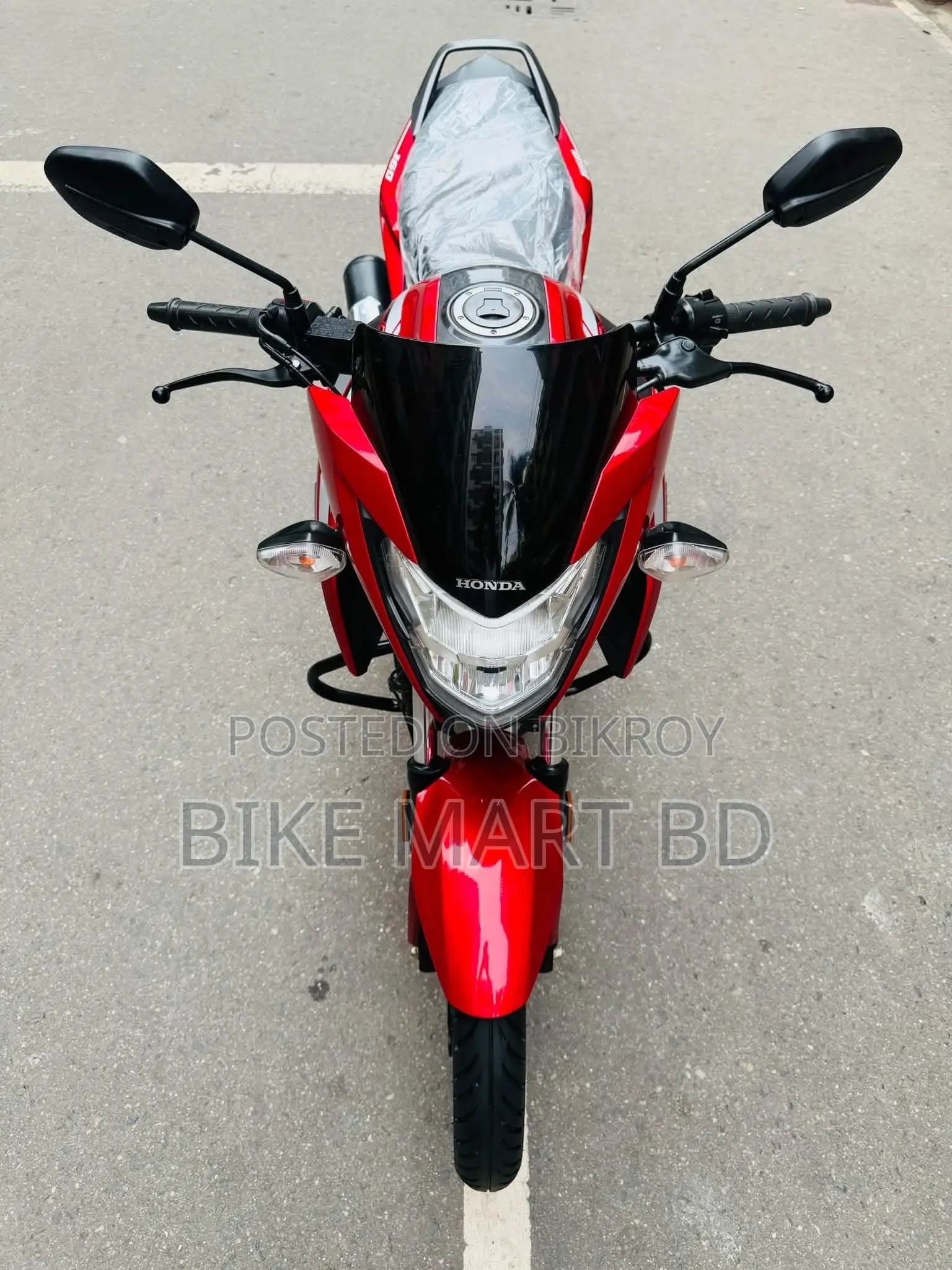 হোন্ডা ২০২৫ রেড