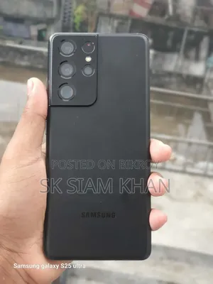 স্যামসাং গ্যালাক্সি এস২১ আল্ট্রা ৫জি ১২৮ জিবি কালো
