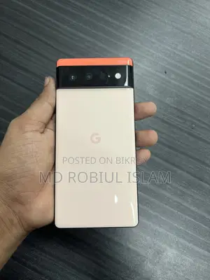 Google Pixel 6 128 GB Pink