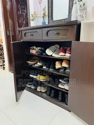 Wooden Shoe Box