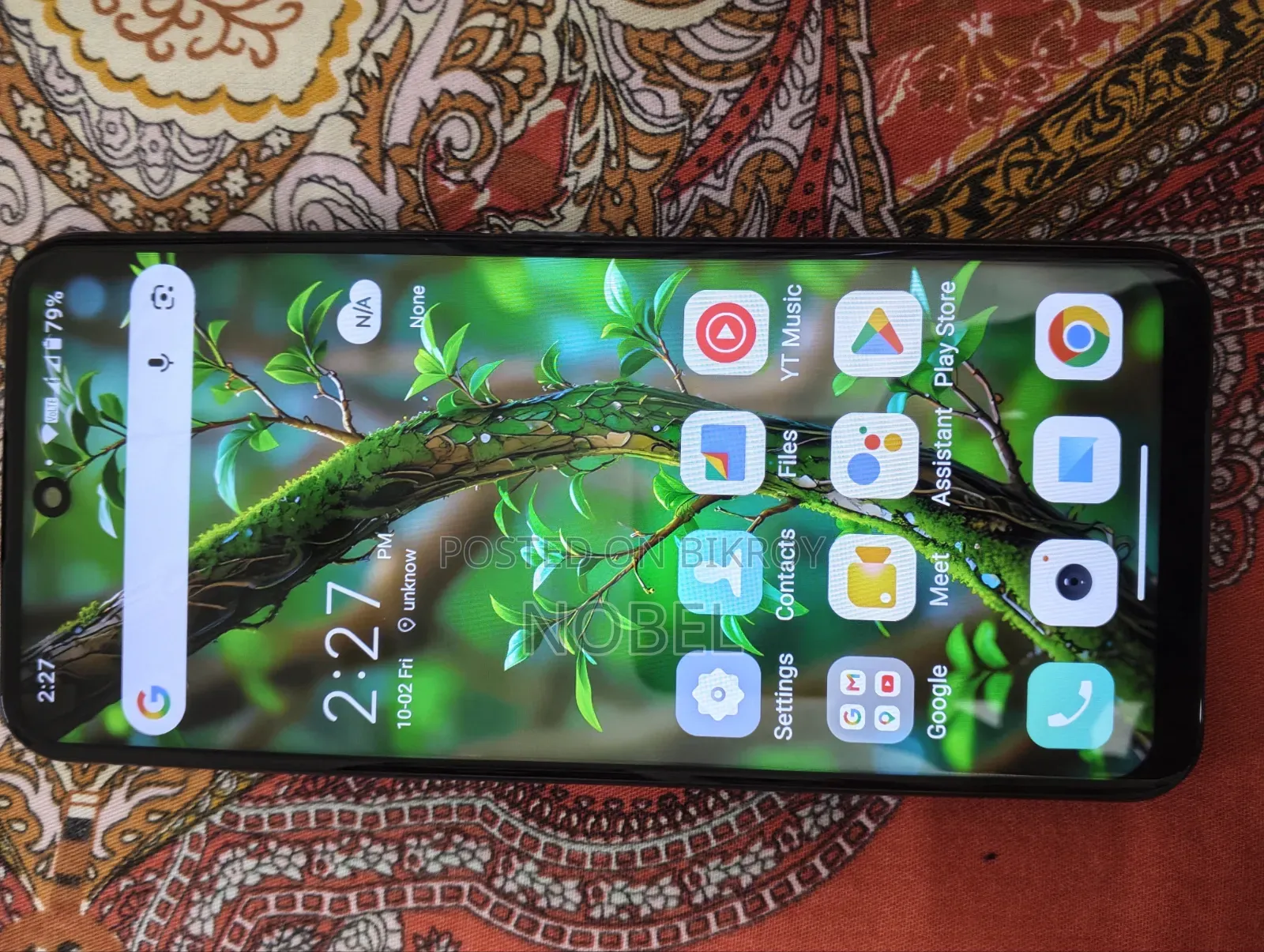 Mobile Phone 64 GB Gray