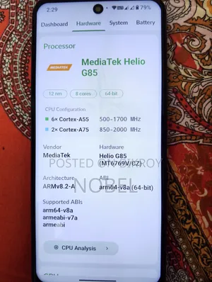 Mobile Phone 64 GB Gray