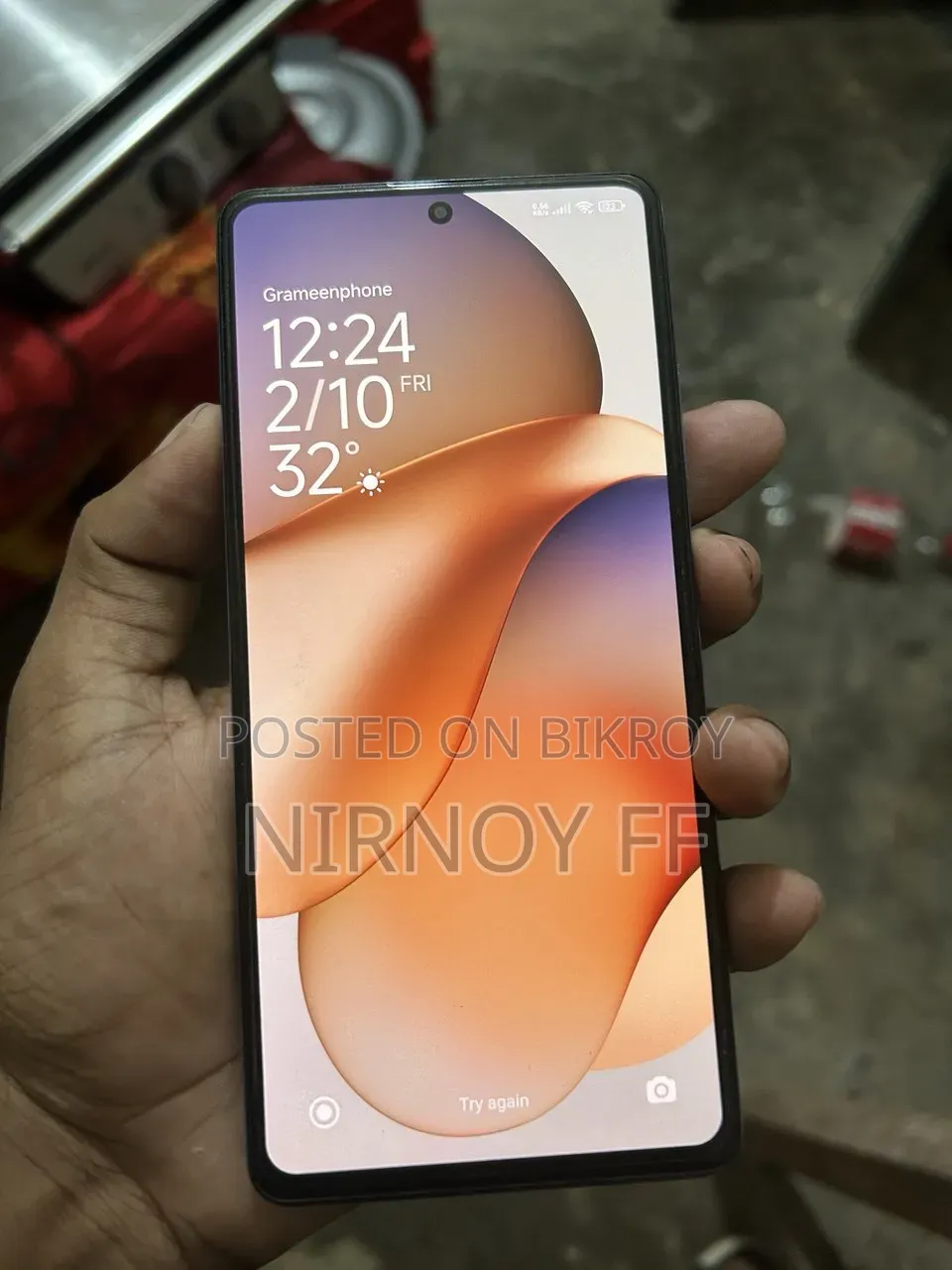 Xiaomi Redmi Note 12 Pro 256 GB Gray
