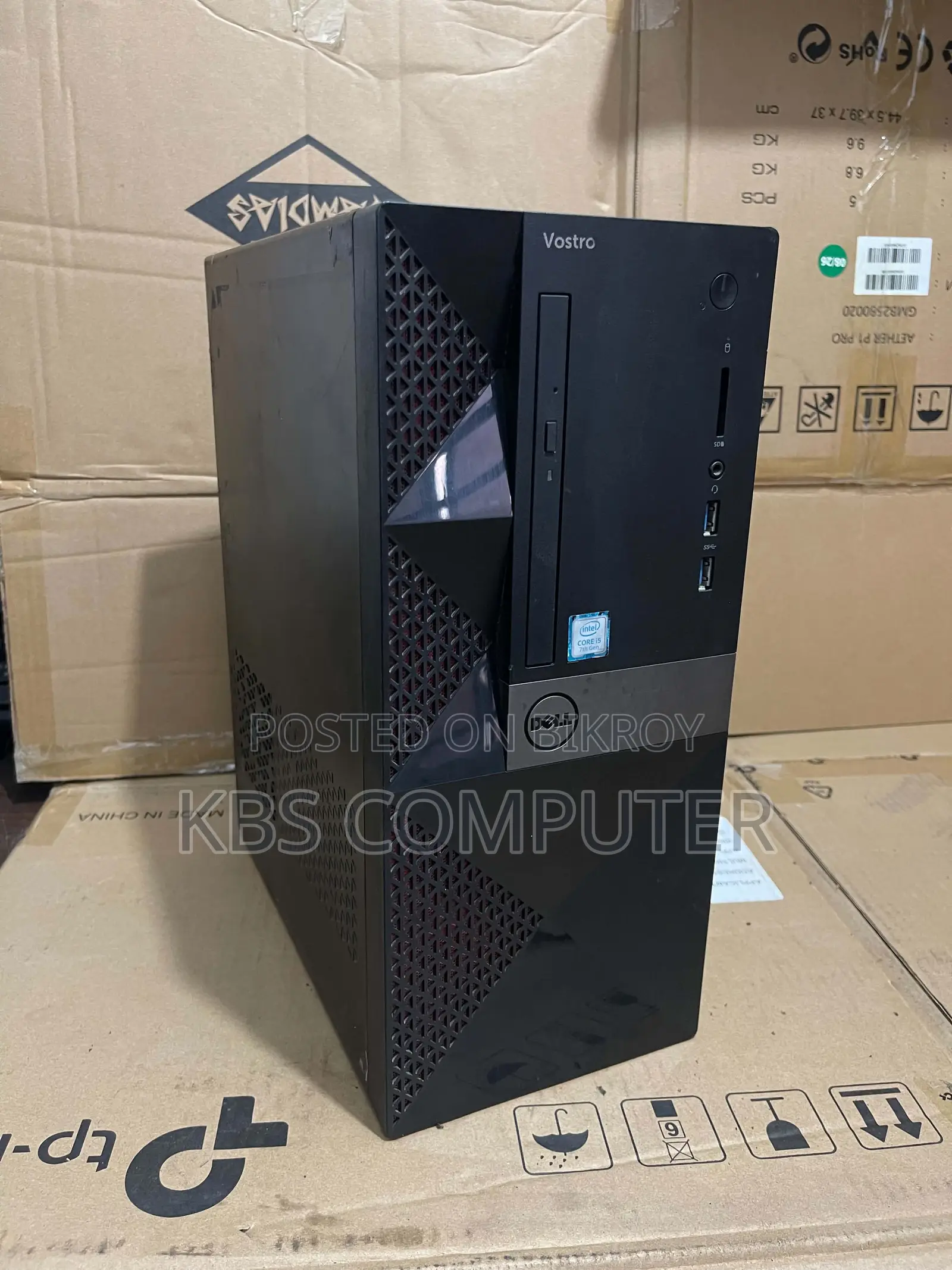 Desktop Computer Dell 8GB Intel Core i5 SSD 128GB