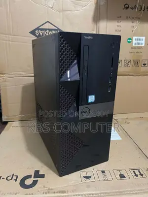 Desktop Computer Dell 8GB Intel Core i5 SSD 128GB