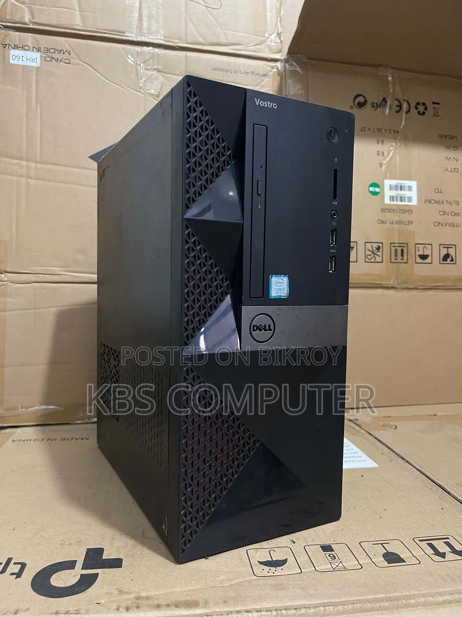 Desktop Computer Dell 8GB Intel Core i5 SSD 128GB