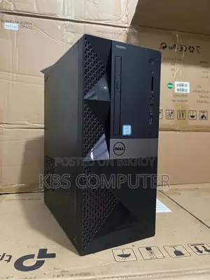 Desktop Computer Dell 8GB Intel Core i5 SSD 128GB