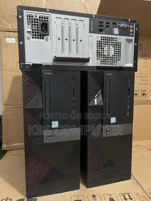 Desktop Computer Dell 8GB Intel Core i5 SSD 128GB