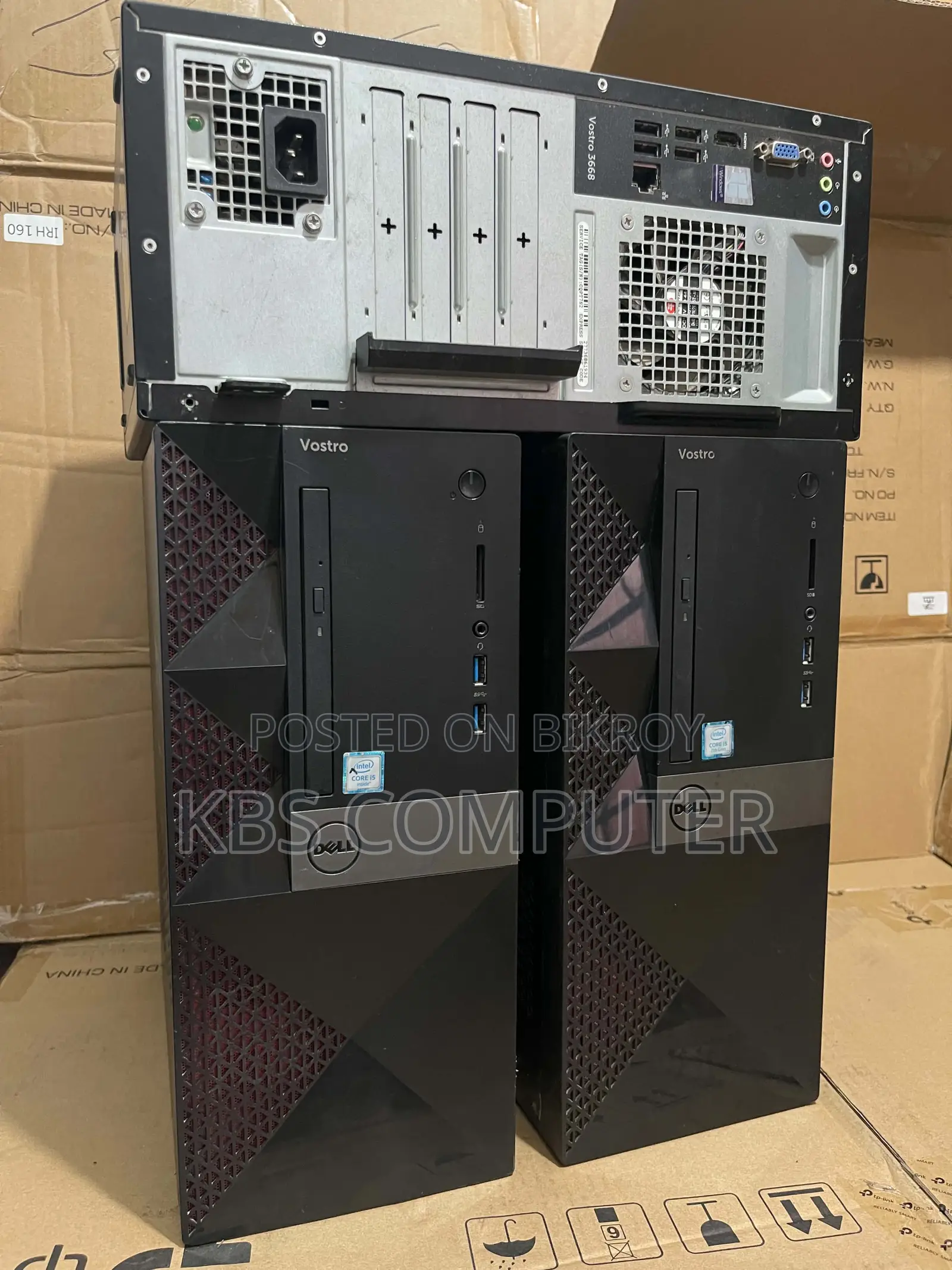 Desktop Computer Dell 8GB Intel Core i5 SSD 128GB