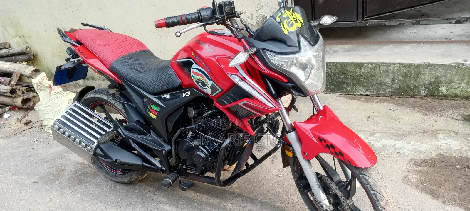 H Power Max-Z 150 2022 Red