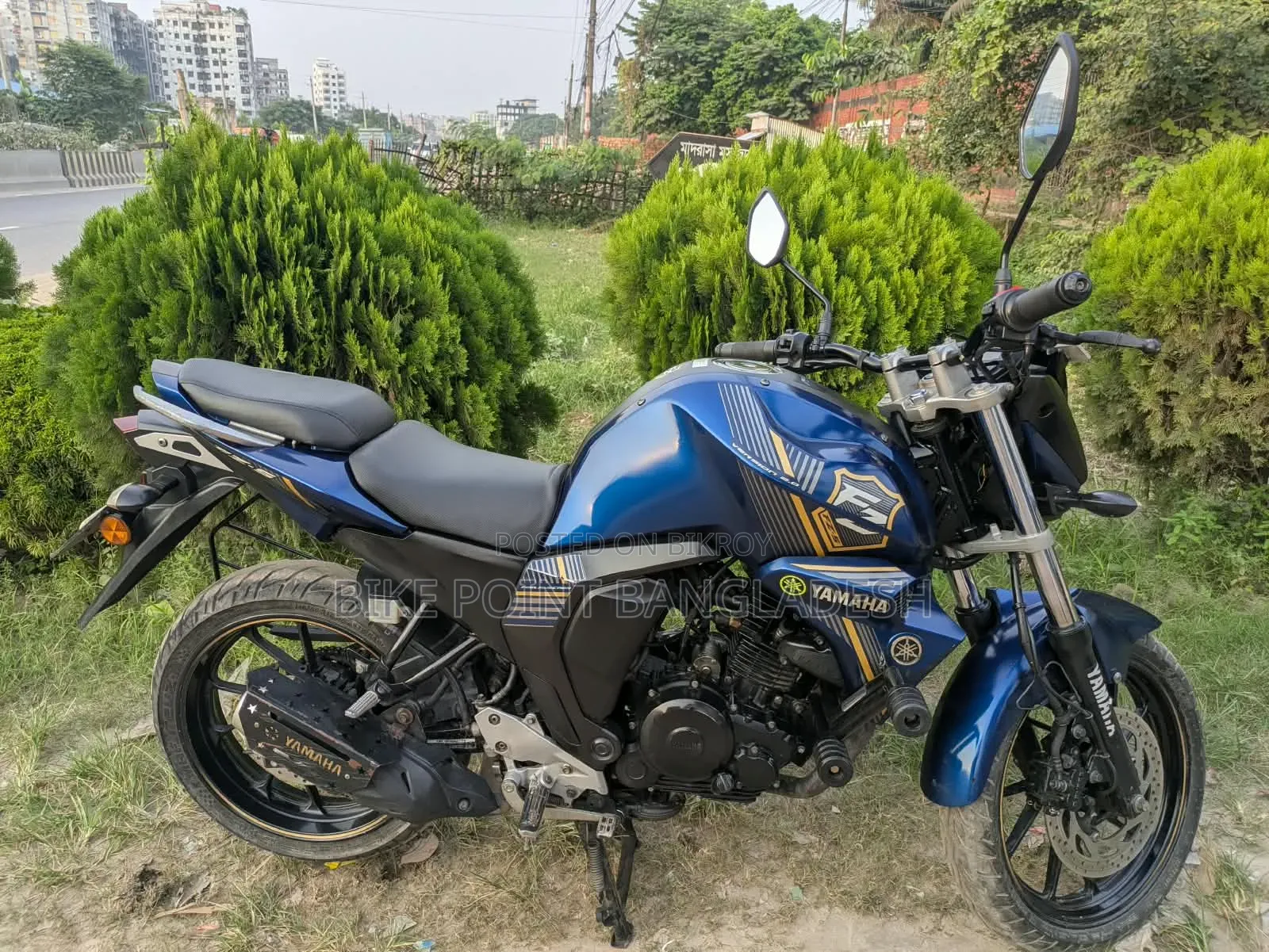 Yamaha FZS V2 2022 Blue