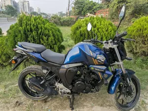Yamaha FZS V2 2022 Blue