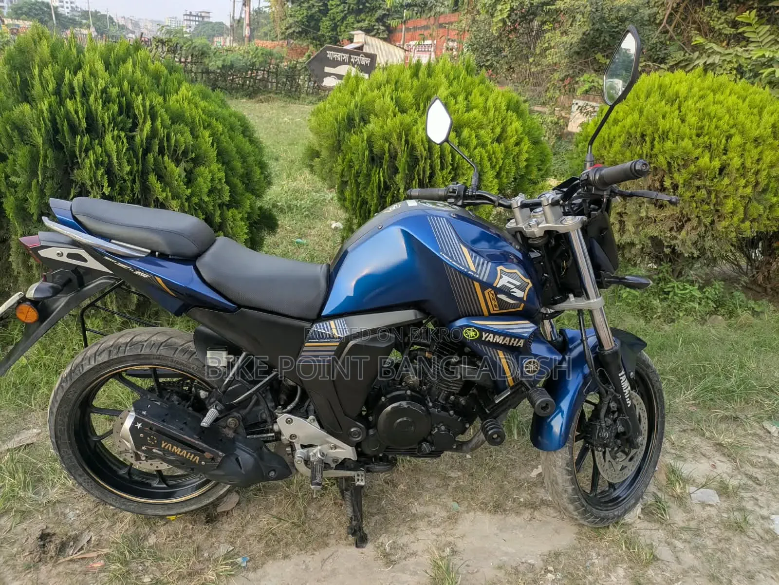 Yamaha FZS V2 2022 Blue