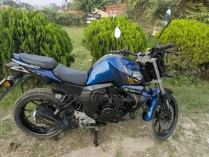 Yamaha FZS V2 2022 Blue