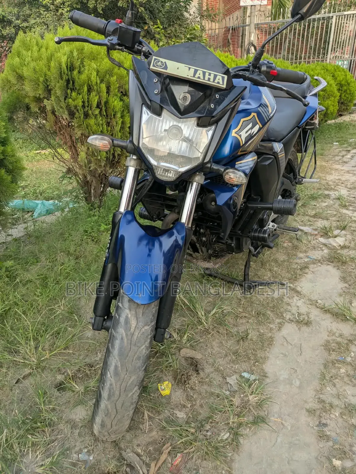 Yamaha FZS V2 2022 Blue