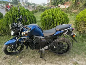 Yamaha FZS V2 2022 Blue