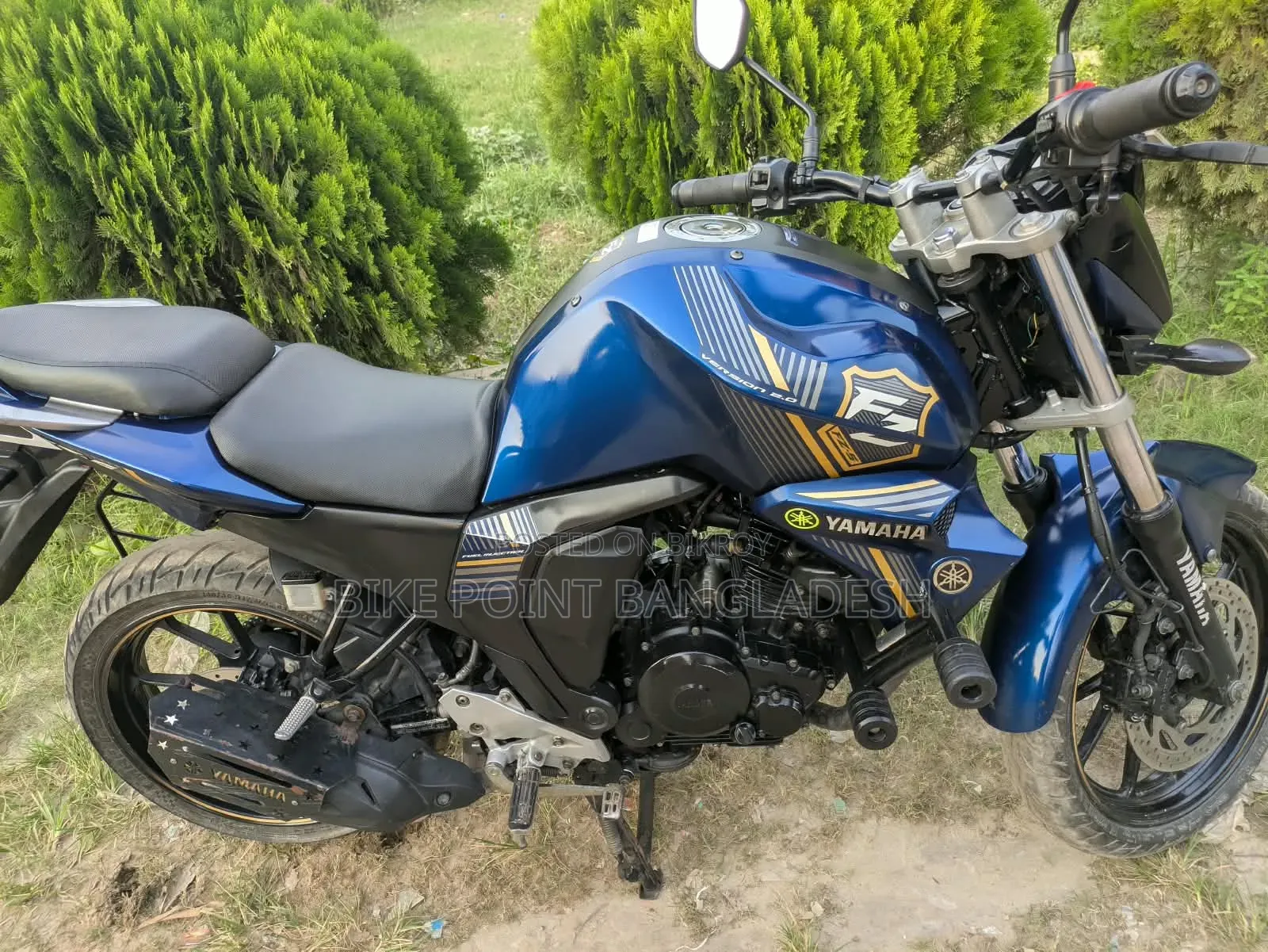 Yamaha FZS V2 2022 Blue