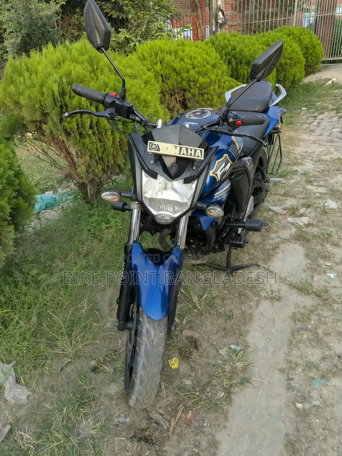 Yamaha FZS V2 2022 Blue