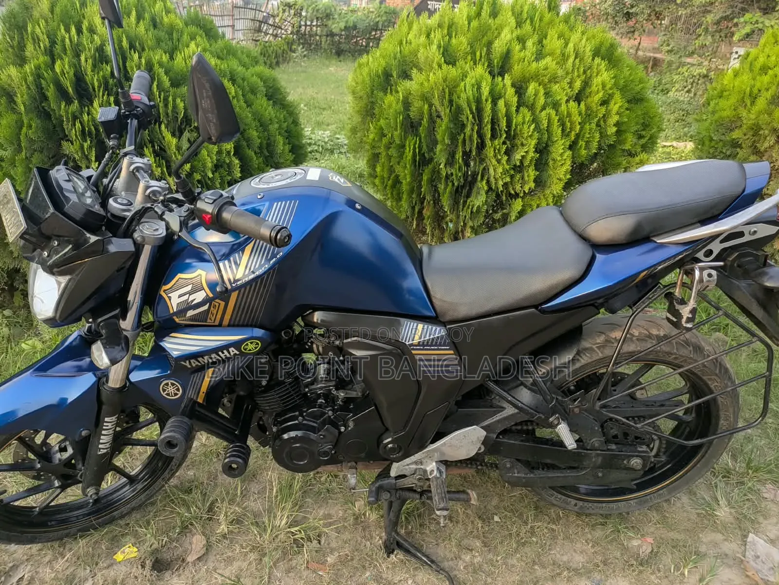 Yamaha FZS V2 2022 Blue